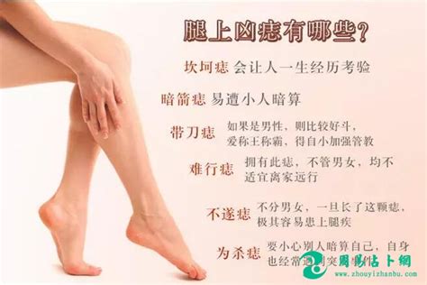 左大腿有痣|腿上有痣的相学解析 痣位与命运对照图